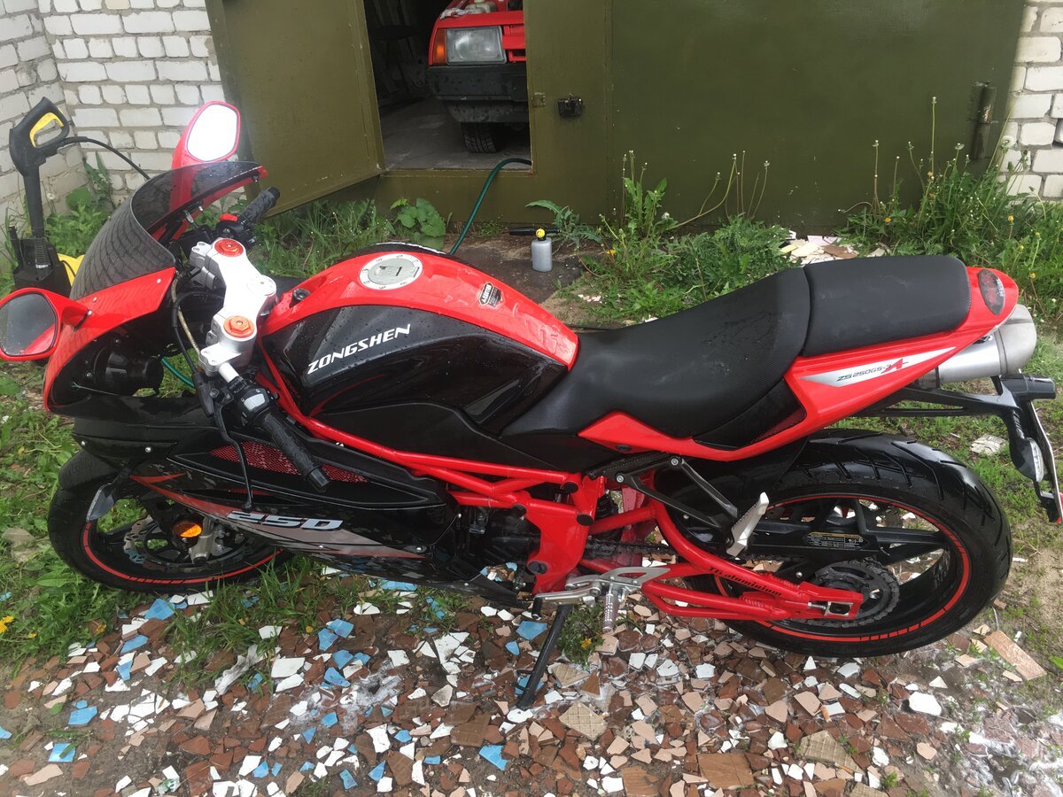 Zongshen zs250gs-3a