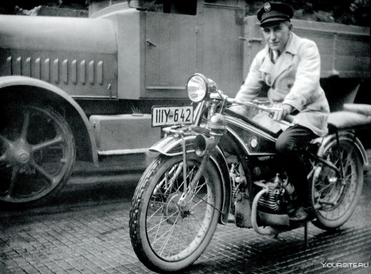 1923: Первые мотоциклы BMW
