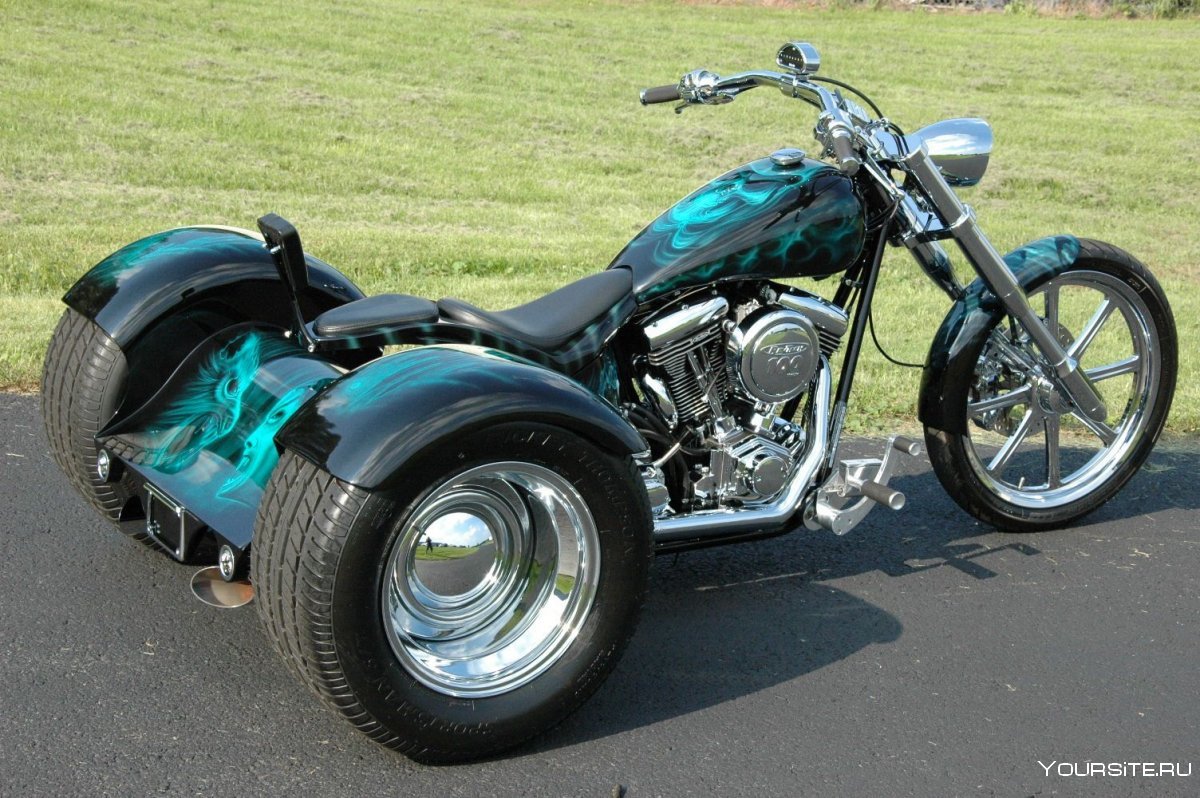 FCM Moto трайк