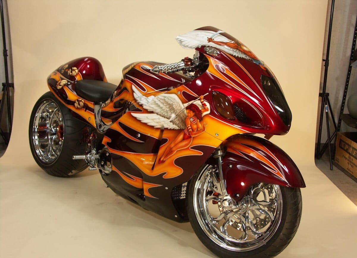 Suzuki Hayabusa Tuning