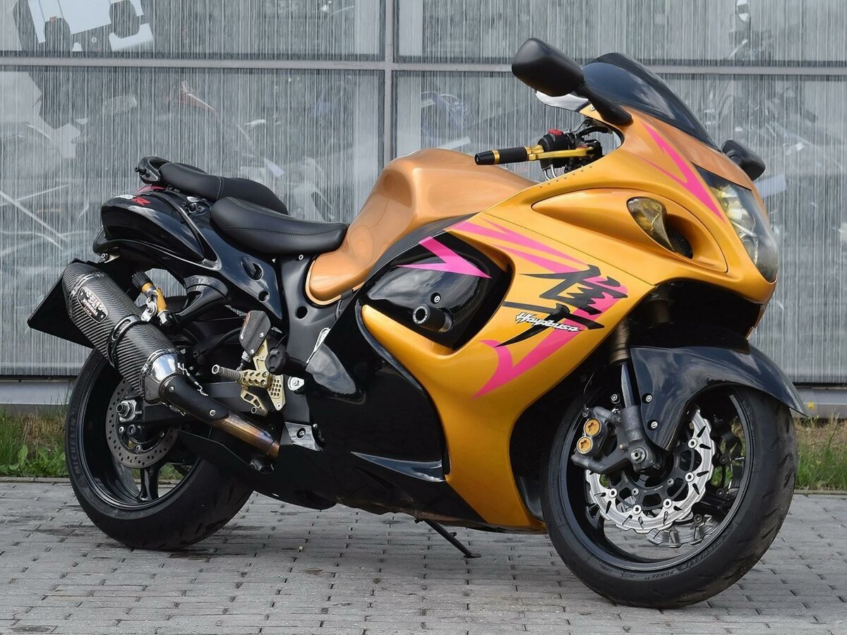 Suzuki Hayabusa 1300 r