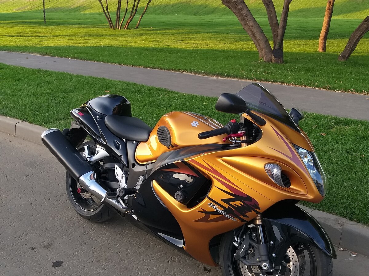 Suzuki Hayabusa 1300 r