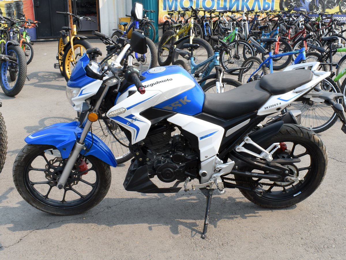 Мотоцикл Regulmoto sk200