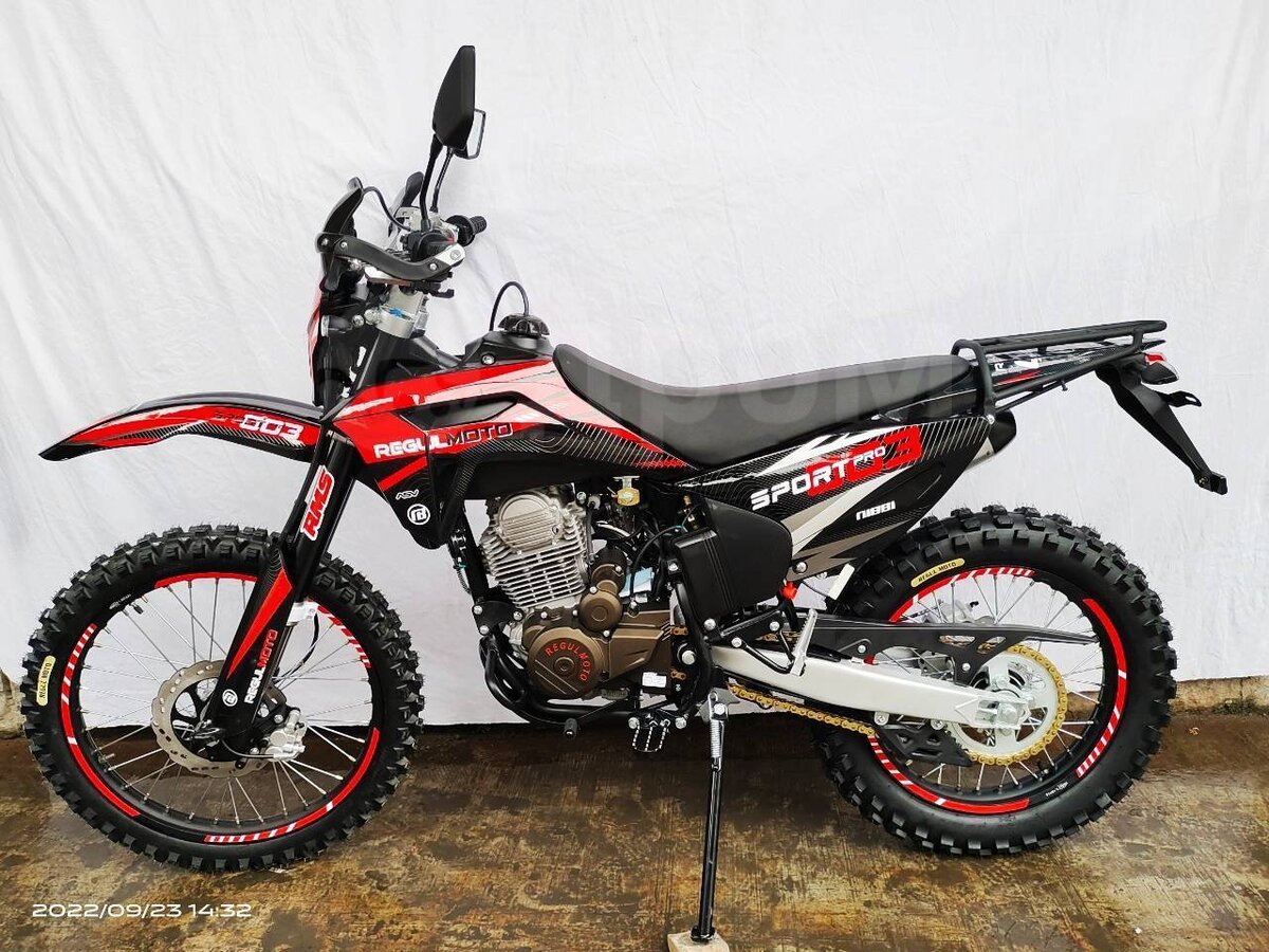 Regulmoto Sport-003 PR Pro