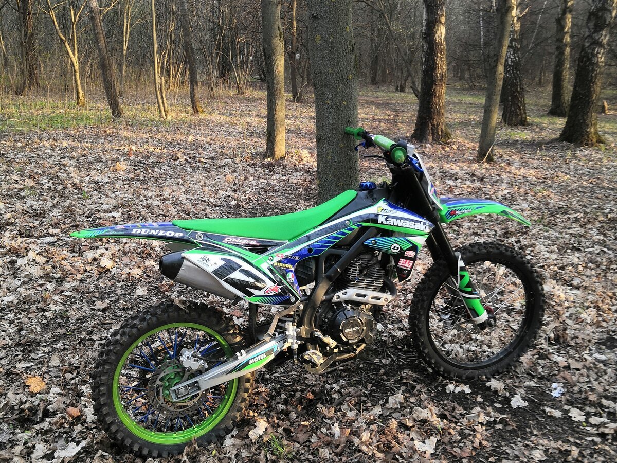 Питбайк Regulmoto ZR 250