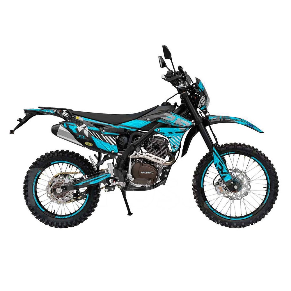 Регул мото ZR 250