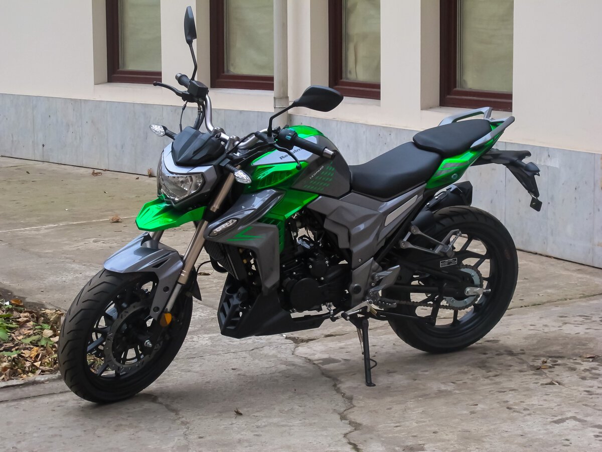 Мотоцикл Senke sk250 x6