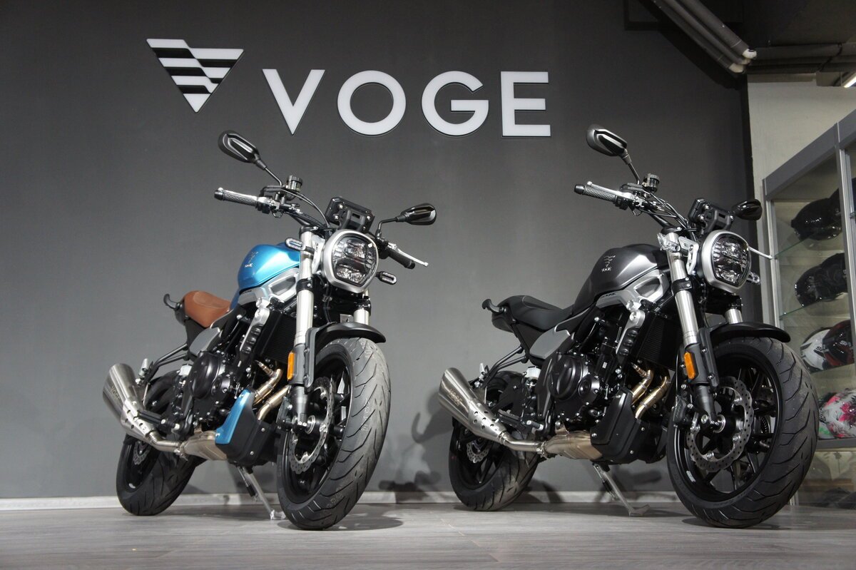 Мотоцикл voge 500 AC Advanced Classic 2022