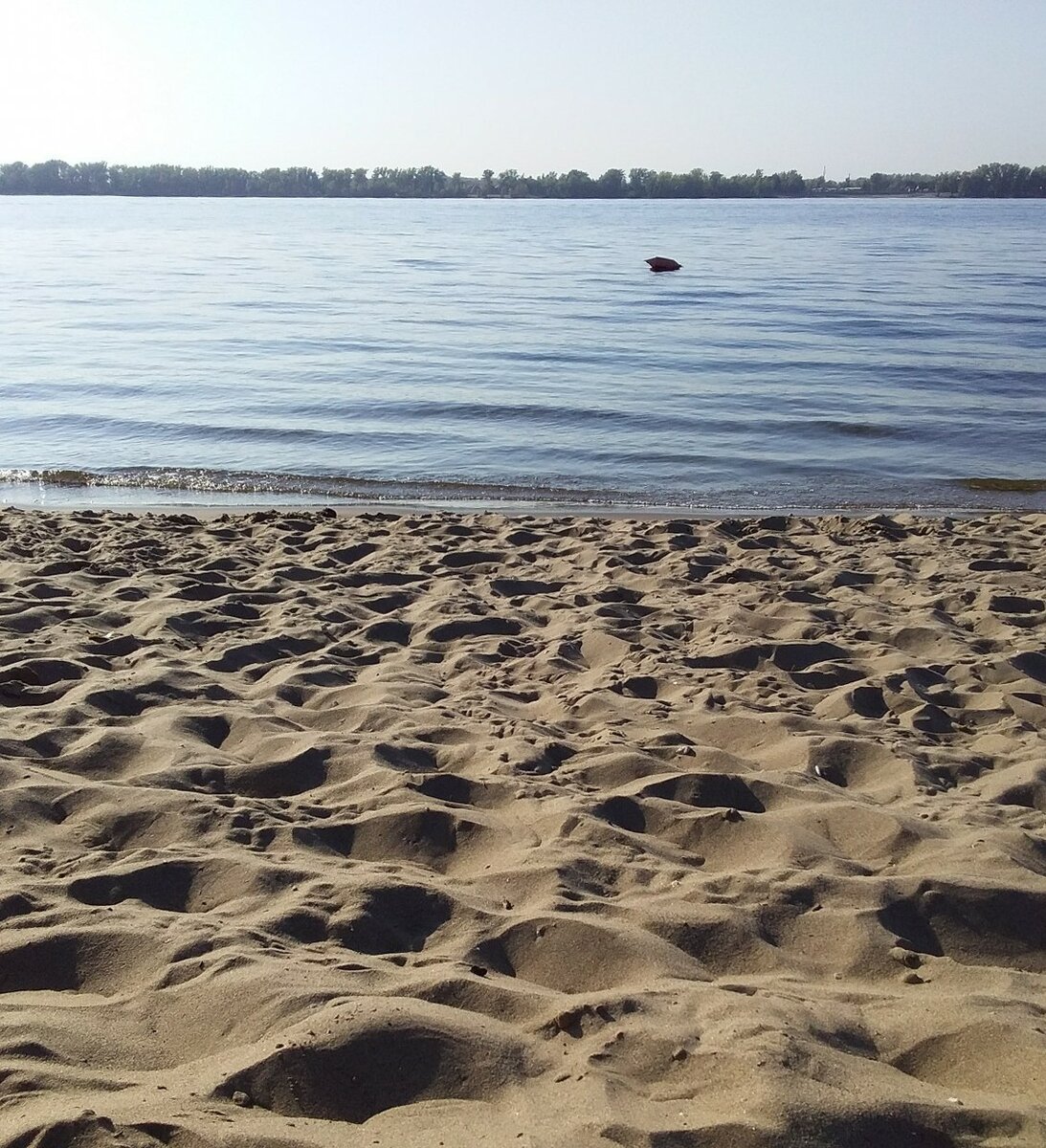Пляж на реке