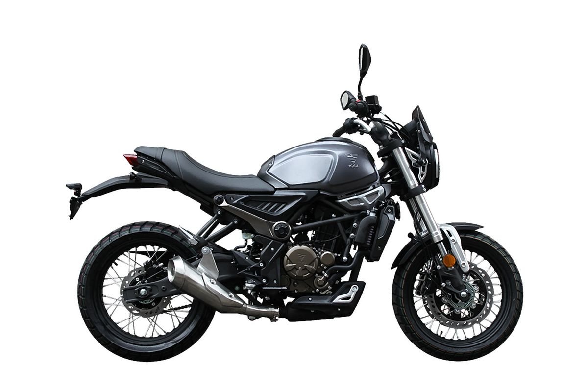 Мотоцикл mm Scrambler 200