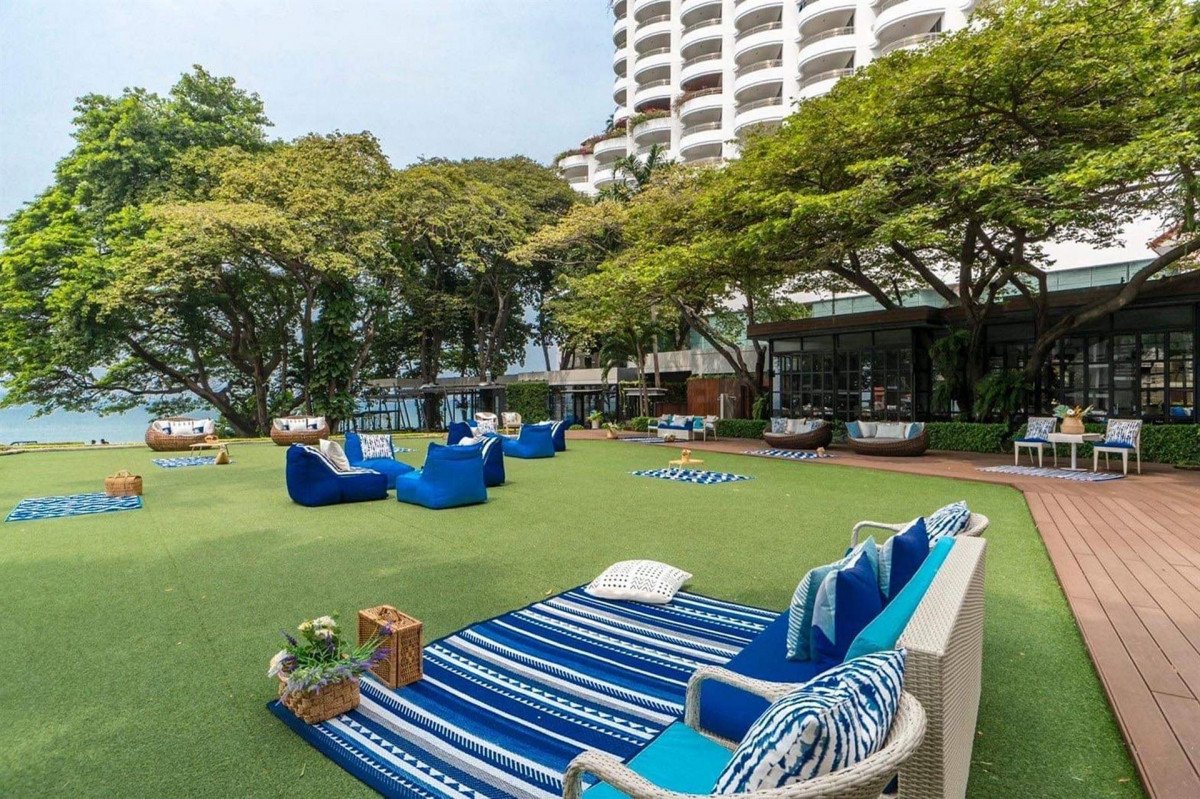 Схема отеля cosy Beach