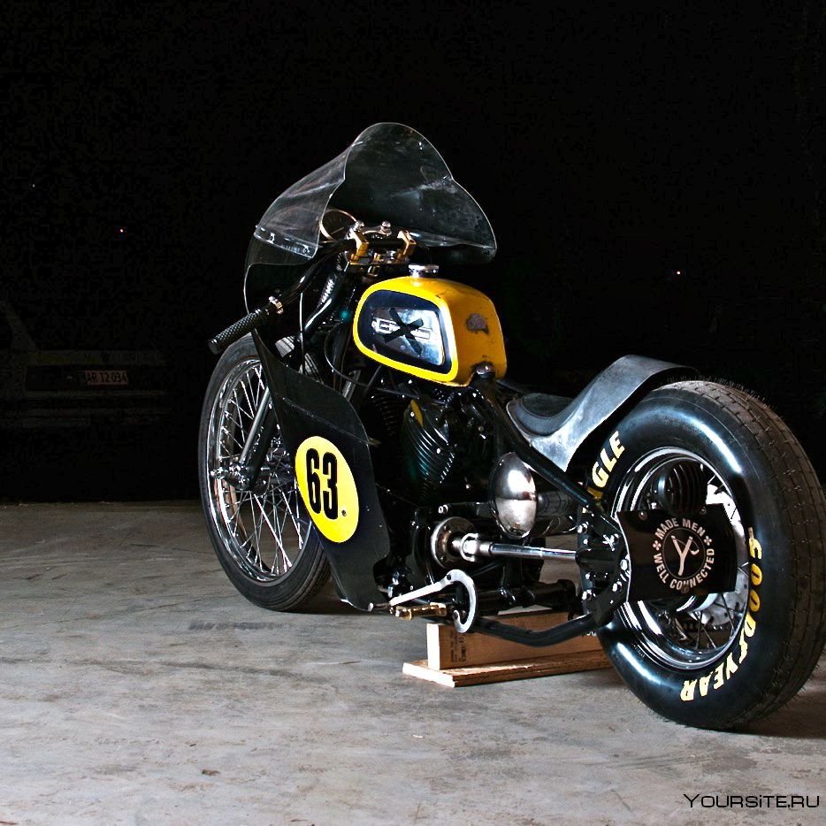 Yamaha Drag Star Cafe Racer