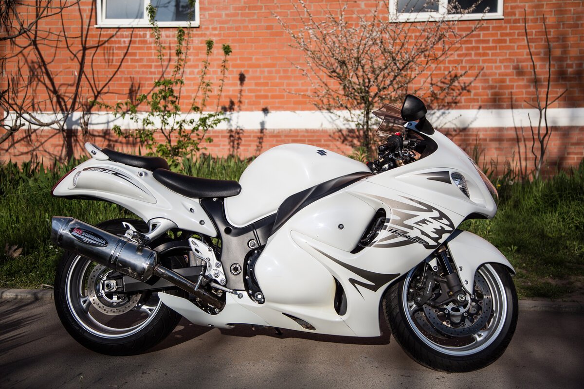 Suzuki Hayabusa gsx1300r