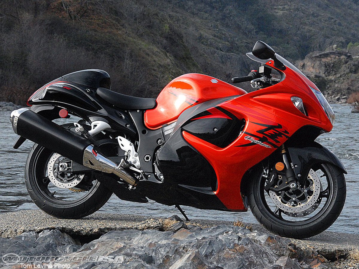 Мотоцикл Suzuki Hayabusa