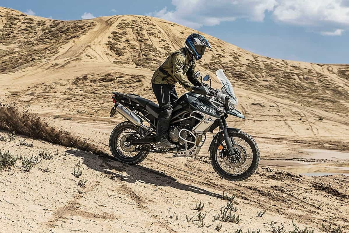 Tiger 800 XCA Wallpaper