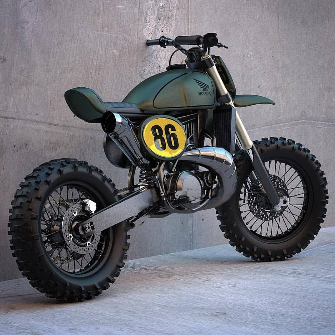 Honda cr250 Scrambler