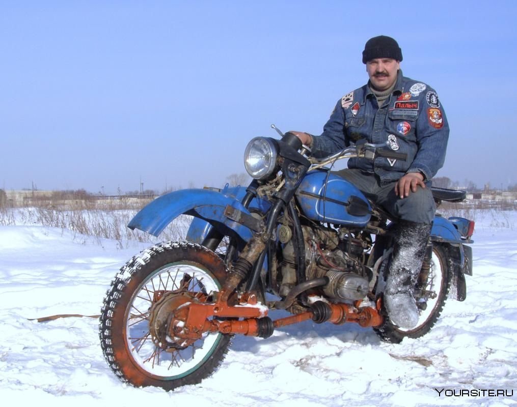 Мотоцикл Урал 3wd