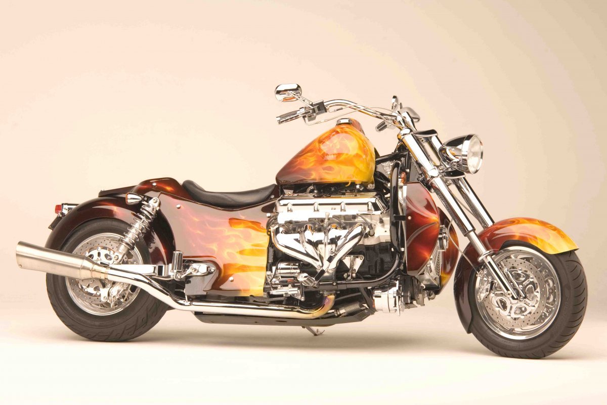 Boss Hoss мотоцикл 8.2