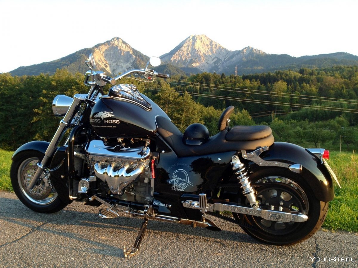 Мотоцикл Boss Hoss v8