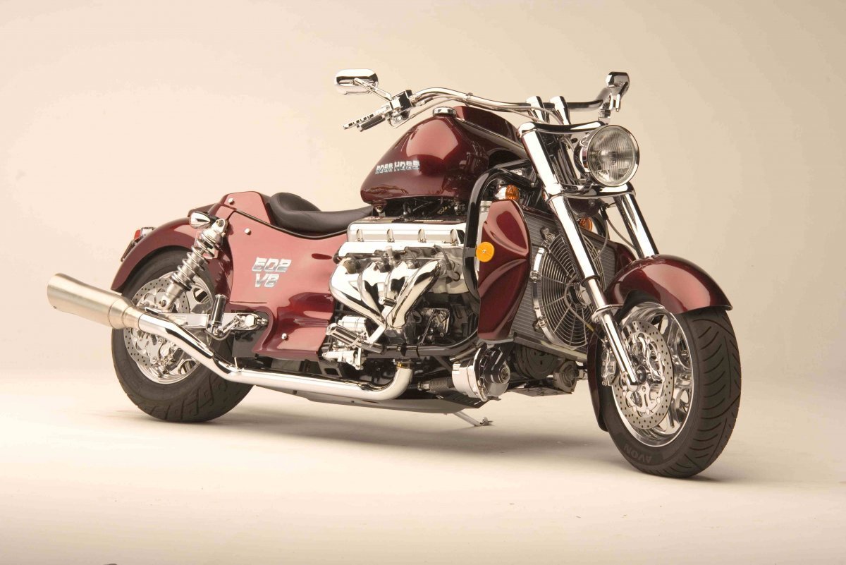 Boss Hoss мотоцикл 8.2