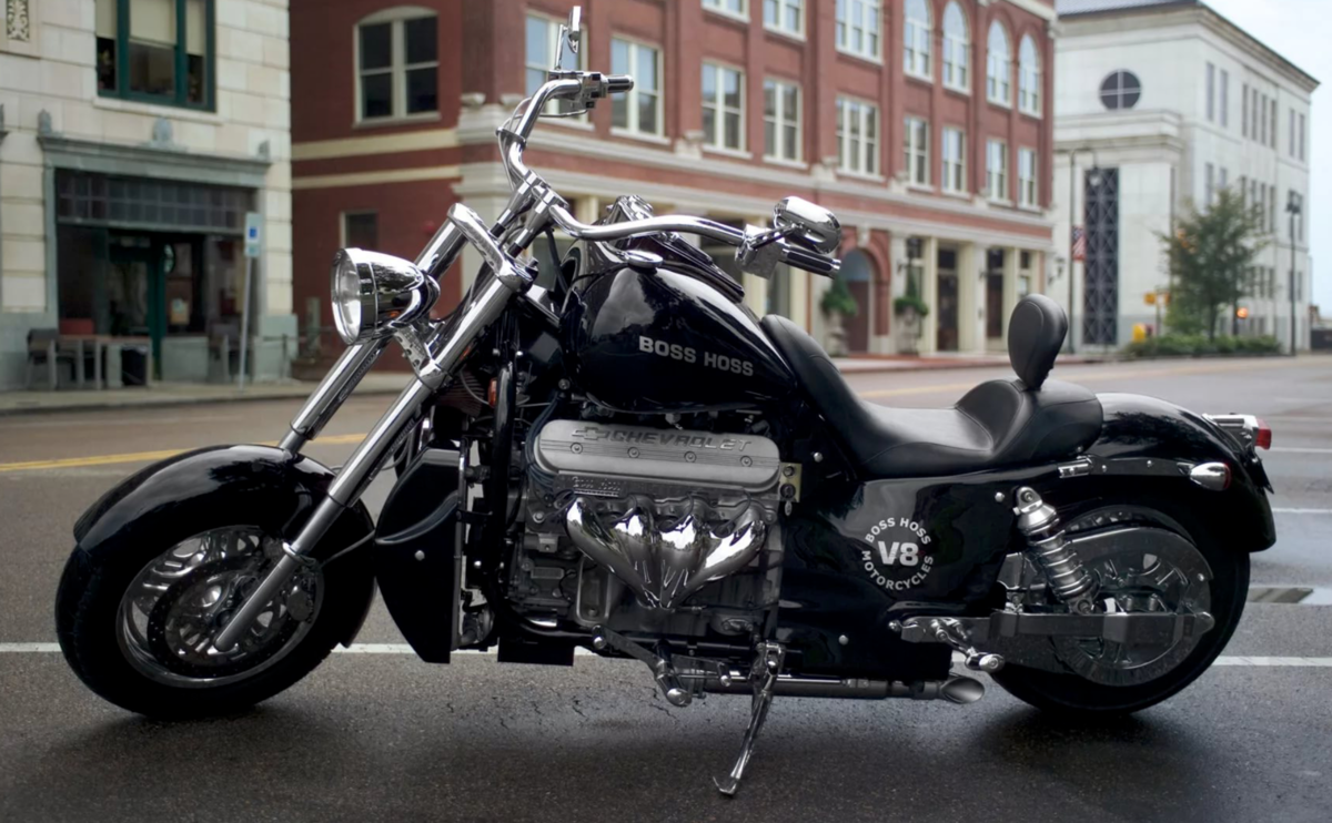 Мотоцикл Boss Hoss v8