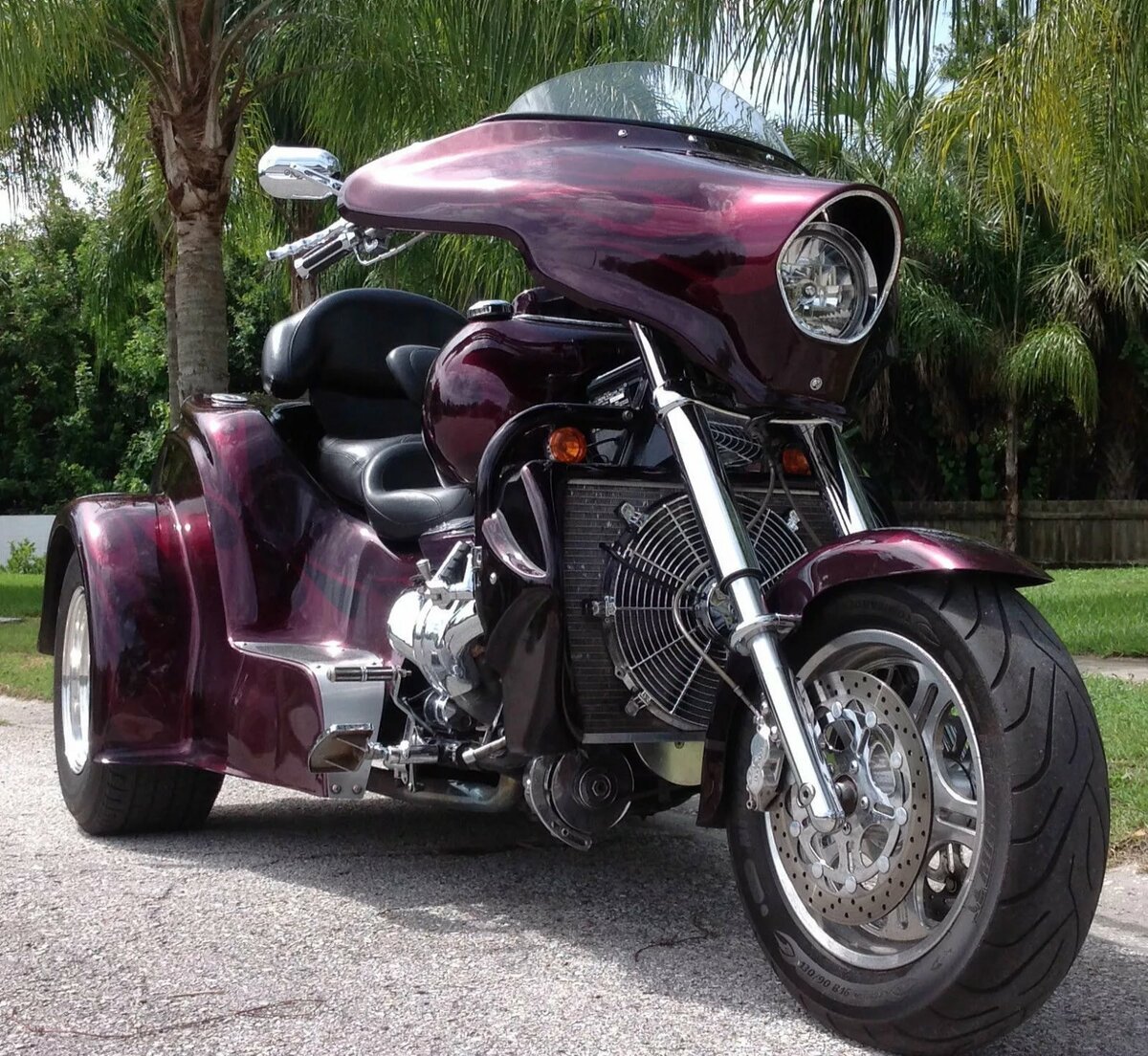 Boss Hoss мотоцикл 8.2