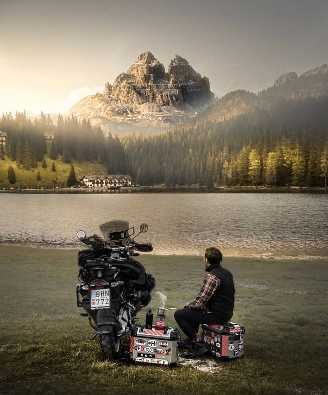 Путешествие на BMW r1200gs