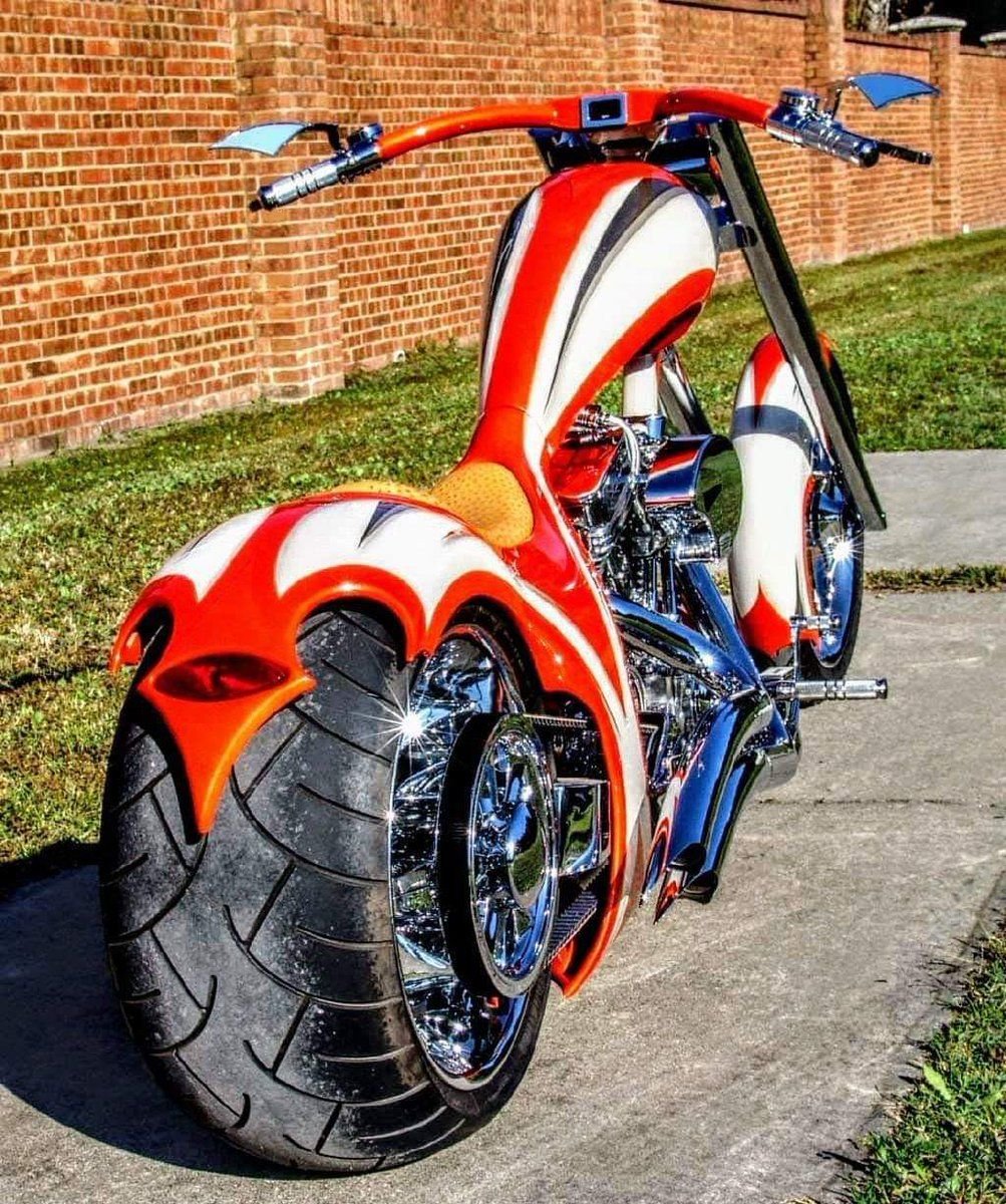 Chopper мотоцикл
