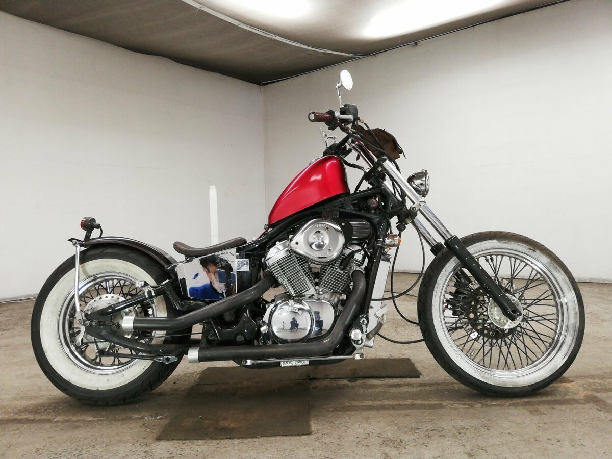 Honda Steed 400 Custom