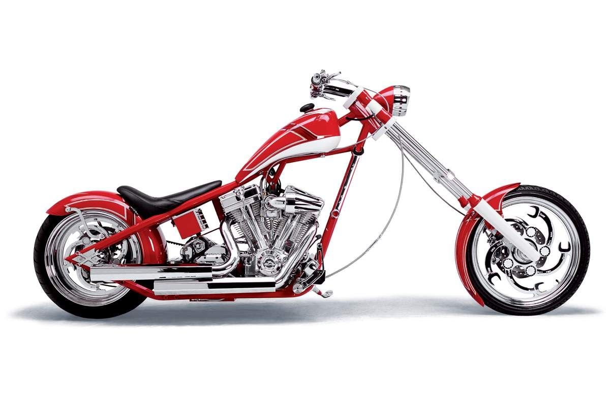 Мотоциклы Orange County Choppers