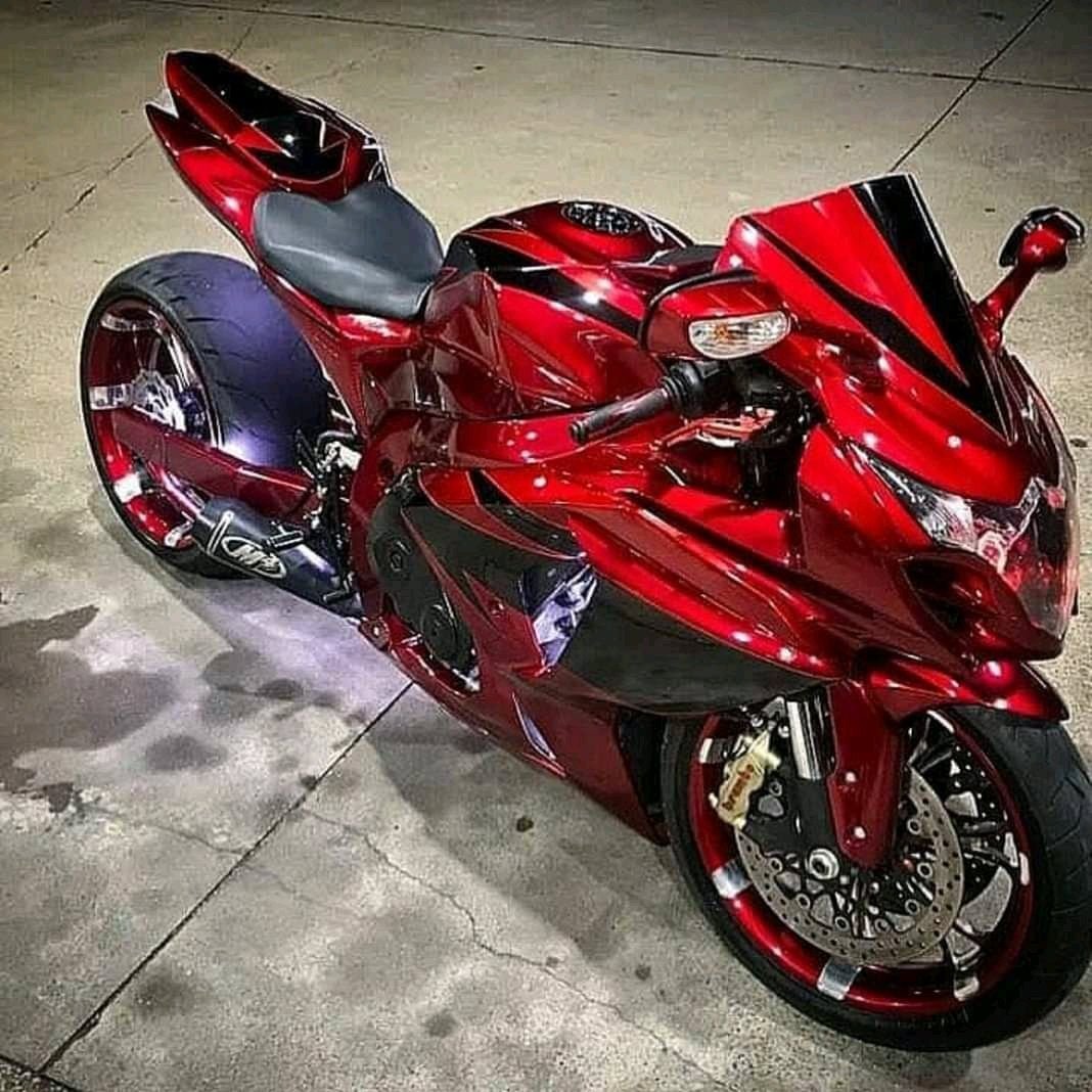Suzuki GSX-R 750 2003 Biker Boyz
