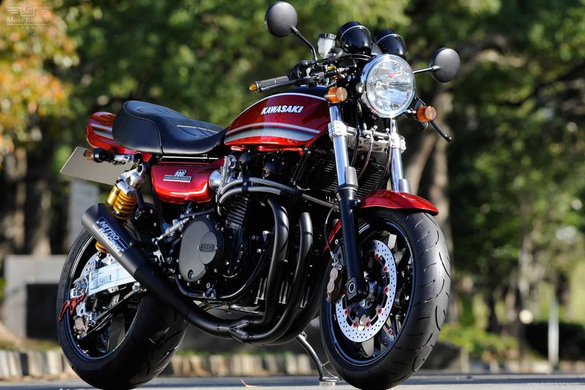 Мотоцикл Kawasaki z1