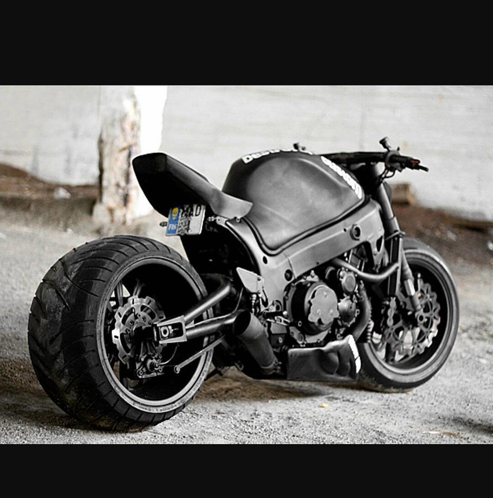 Suzuki Hayabusa Street Fighter