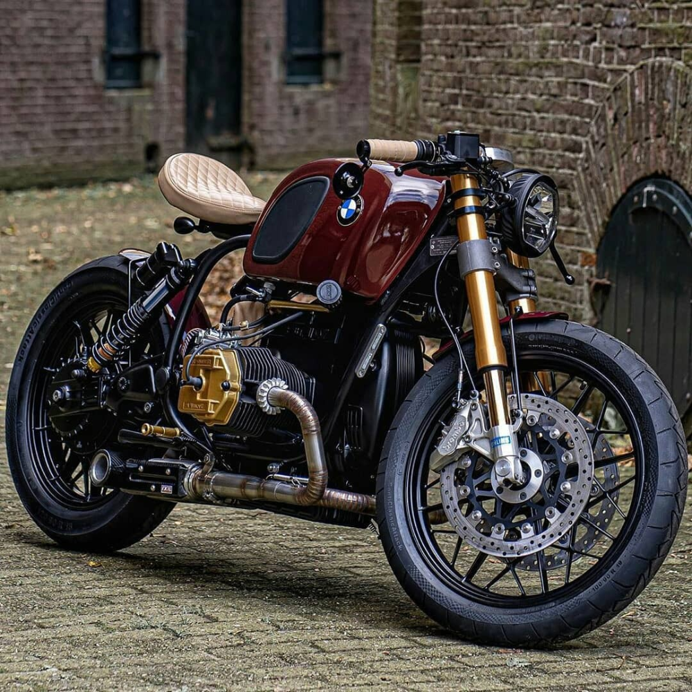 BMW r100 кастом