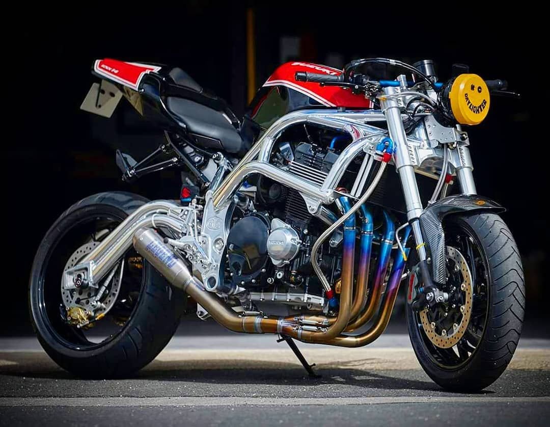 GSXR 1100 Street Fighter