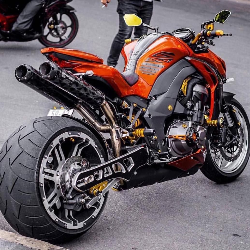 Кавасаки стритфайтер z1000