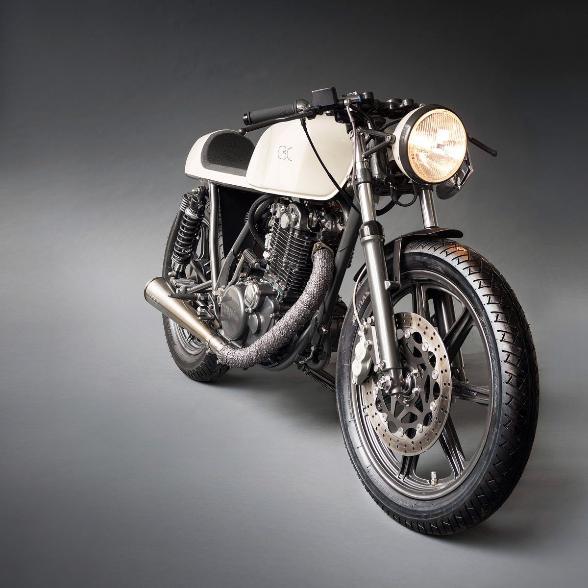 Мотоцикл Yamaha SR 500