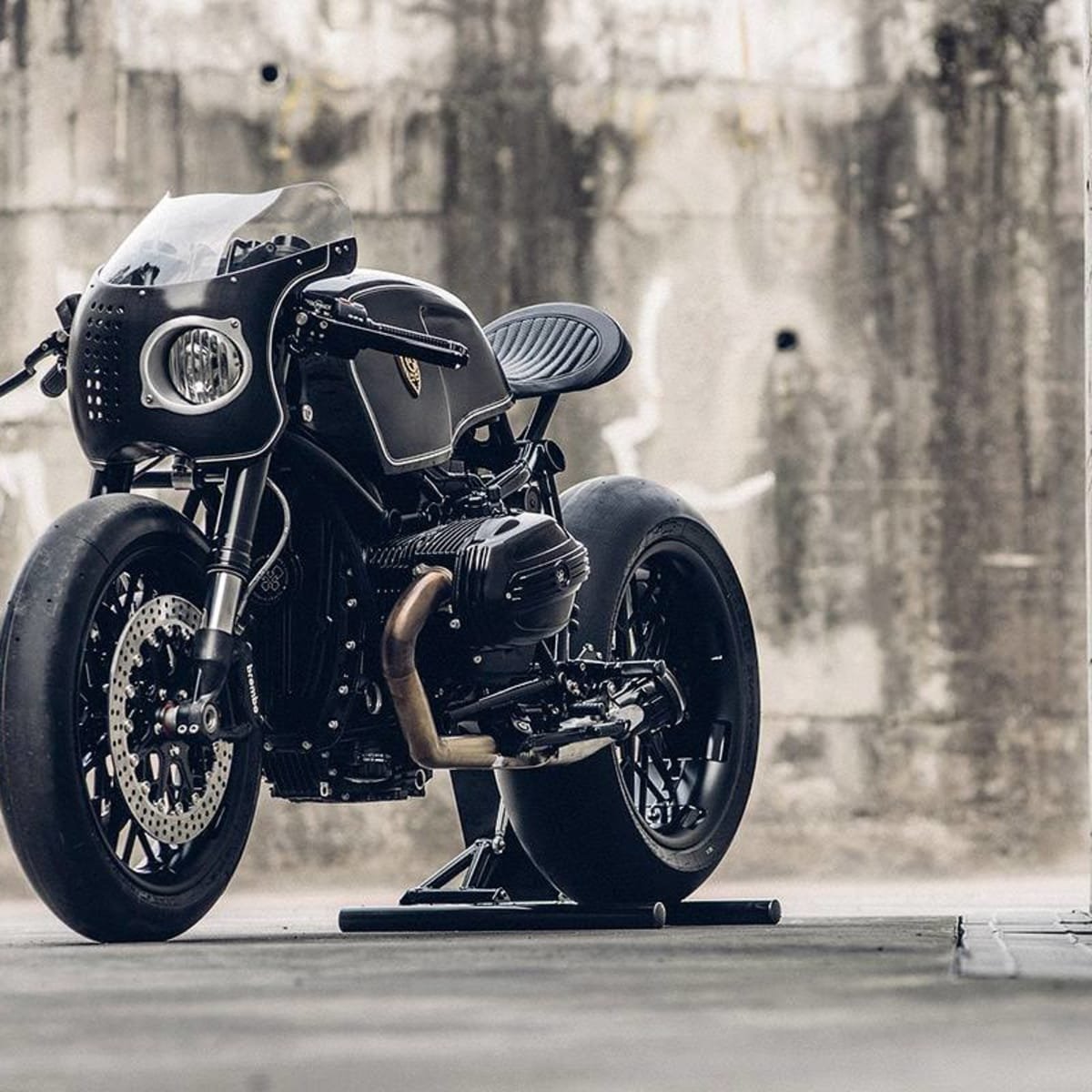 Мотоцикл BMW кастом
