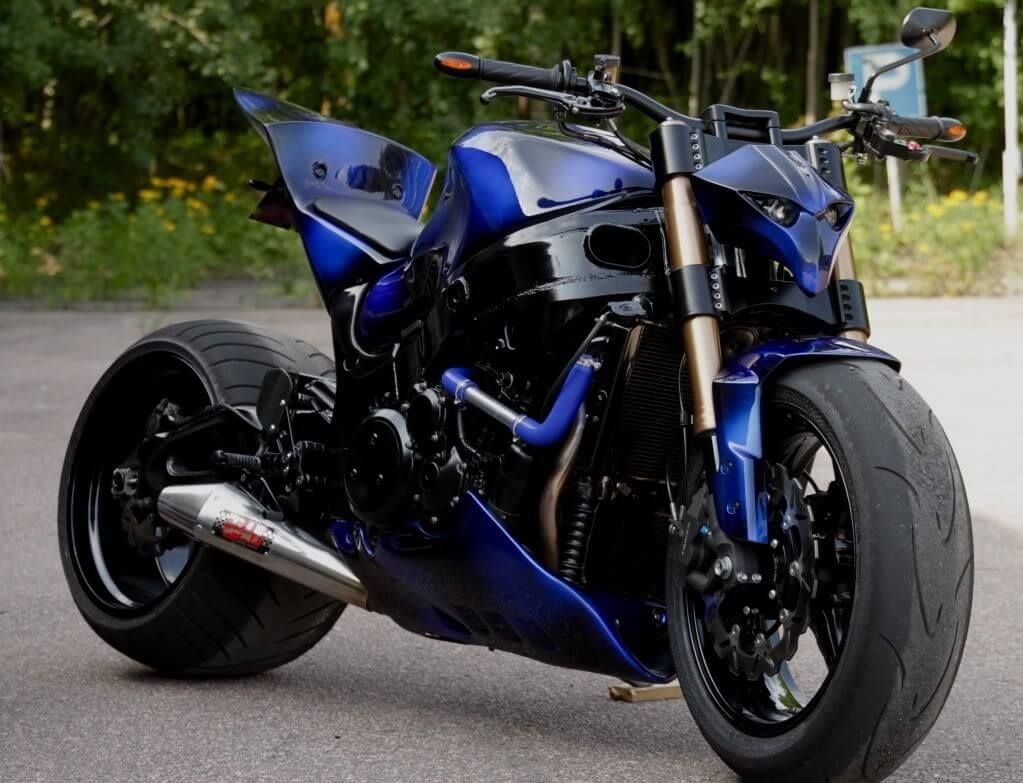 Suzuki Hayabusa Street Fighter