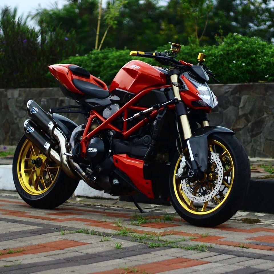 Ducati Streetfighter 848