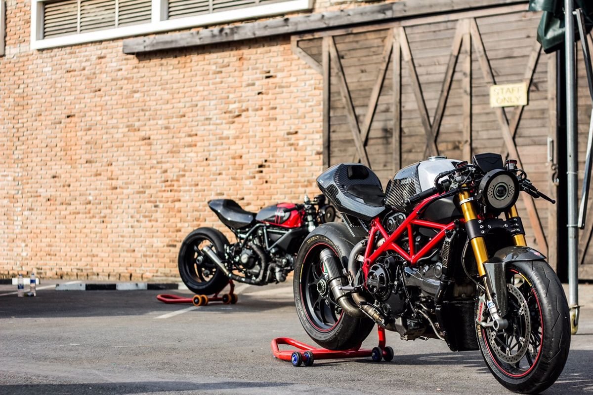 Ducati Monster Custom Streetfighter