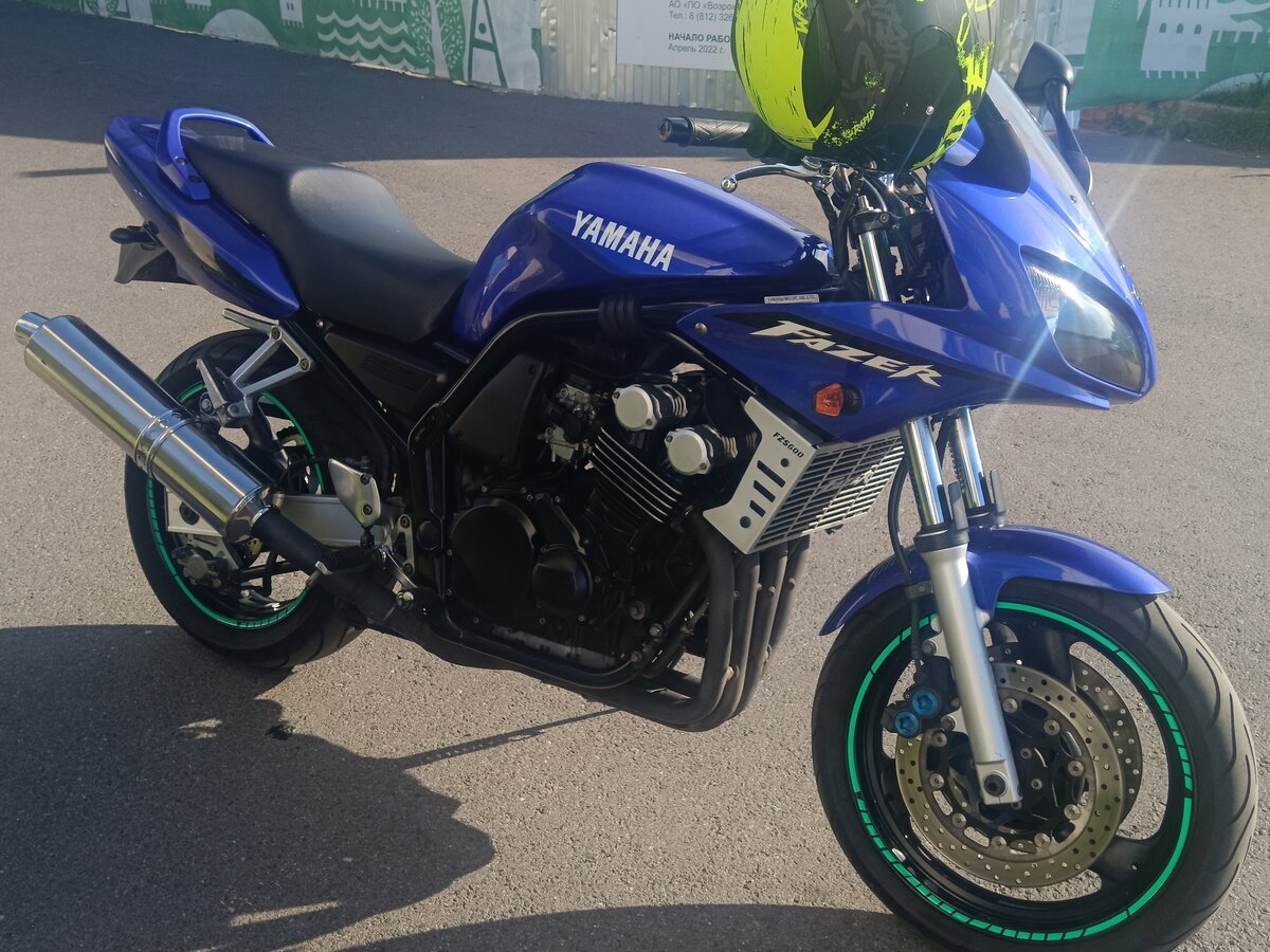 Фазер, FZS 600, год 2000