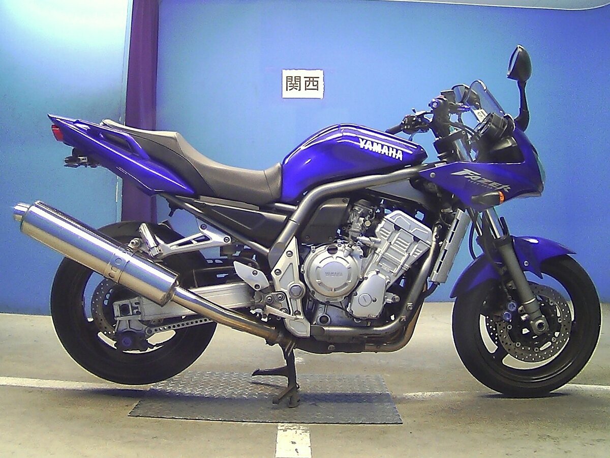 Yamaha fzs1000 2001