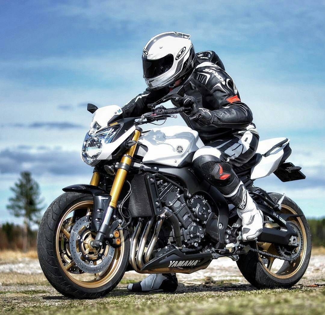 Yamaha fz8 and fazer8