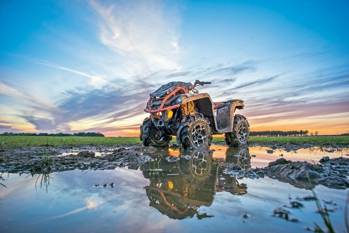 BRP 1000 XMR off Road