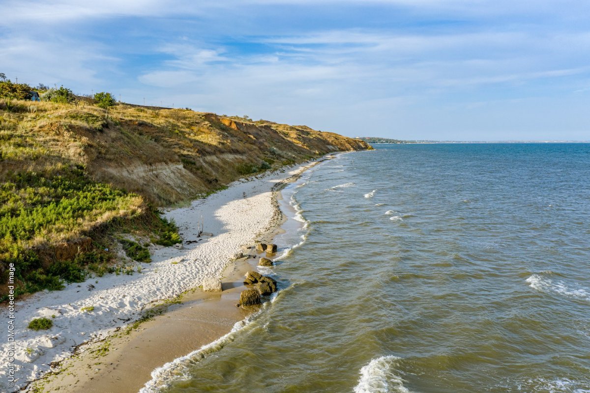 Пляж урзуфа