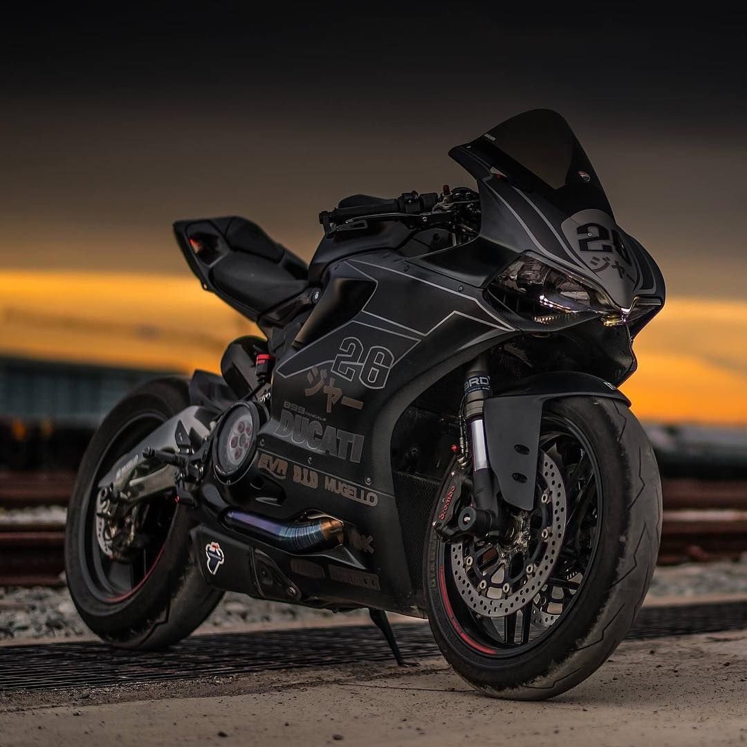 Ducati AMG спортбайк