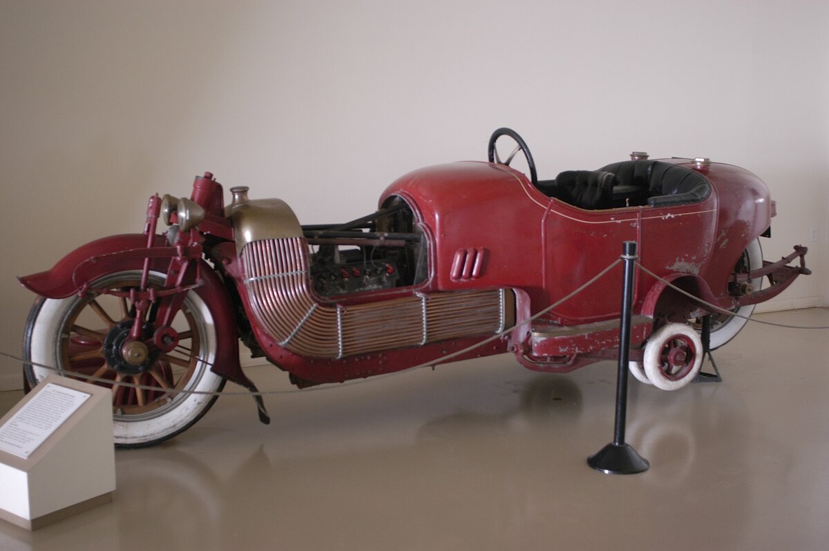Scripps-Booth bi-autogo