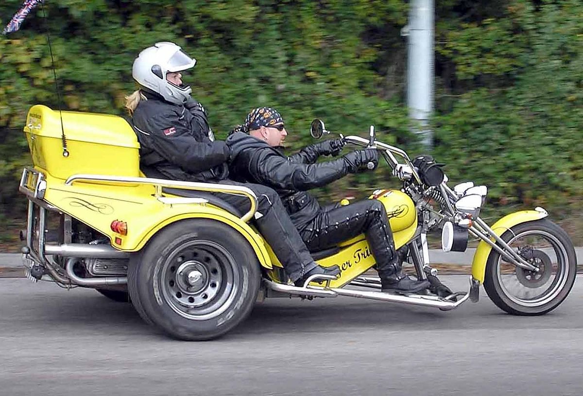 Трёхколёсный мотоцикл Triketec