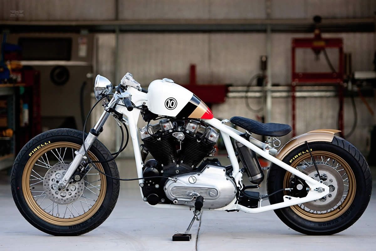 Hardtail мотоцикл